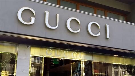 Negozio GUCCI a PALERMO in Via della Libertà 37 